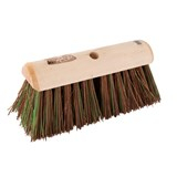 Hillbrush 12" Stiff Sherbro/Polypropylene Broom Head